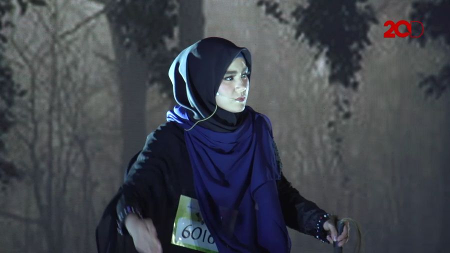 20 Besar Bandung - Ira Ary Monica Bermonolog Mengenai Aceh