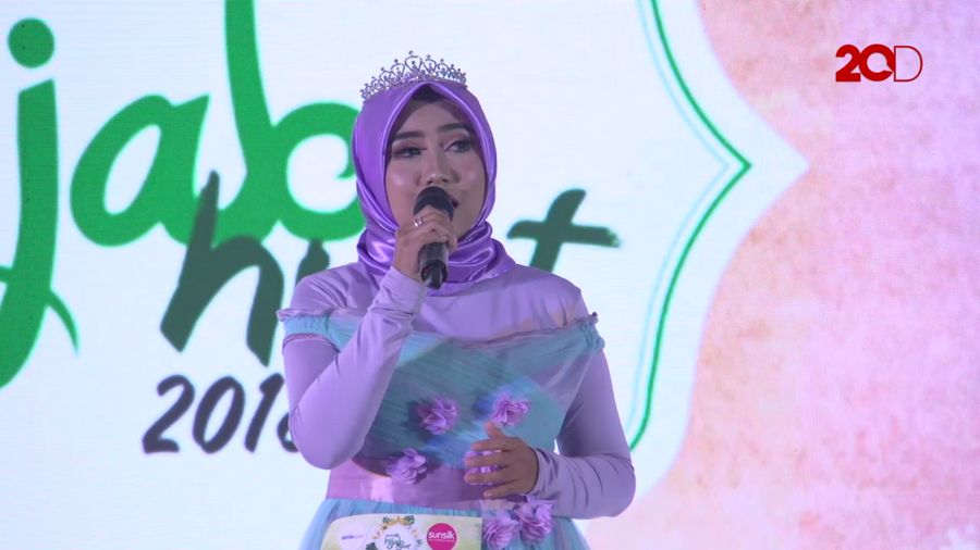 20 Besar Bandung - Suara Emas Syintia Menyanyikan Never Enough