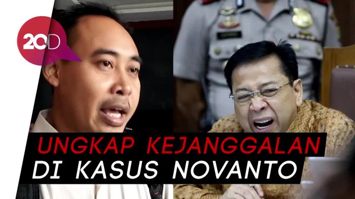 Saksi Ahli Bimanesh Malah Buktikan Ada Rekayasa Kasus Novanto