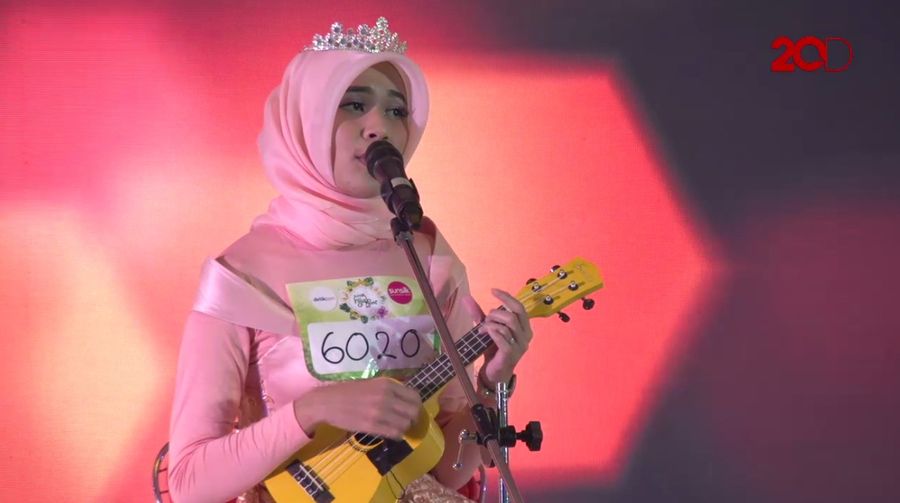 20 Besar Bandung - Heaven Versi Ukulele Ala Widhyana Vanrilla