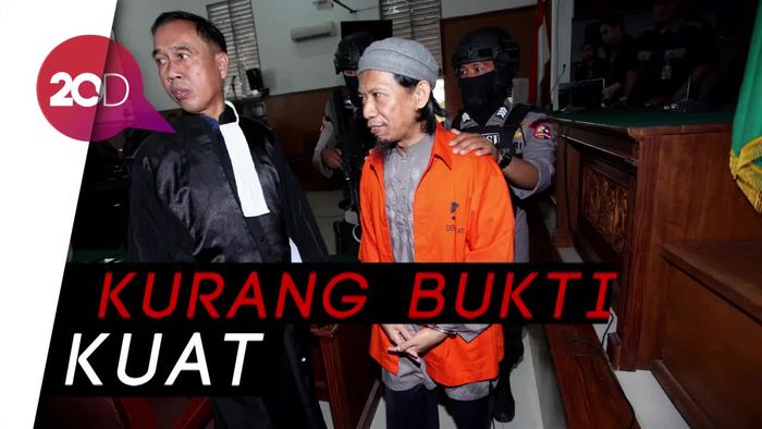 Pengacara: Tuntutan Mati Aman Abdurrahman Tak Bijaksana
