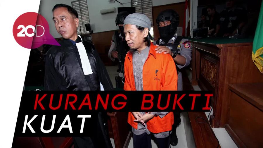 Pengacara: Tuntutan Mati Aman Abdurrahman Tak Bijaksana