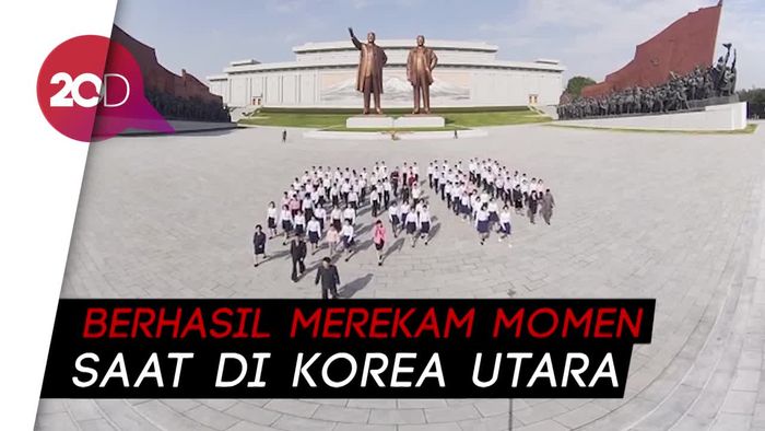 Keren! Fotografer Singapura Ini Mampu Telanjangi Korea Utara