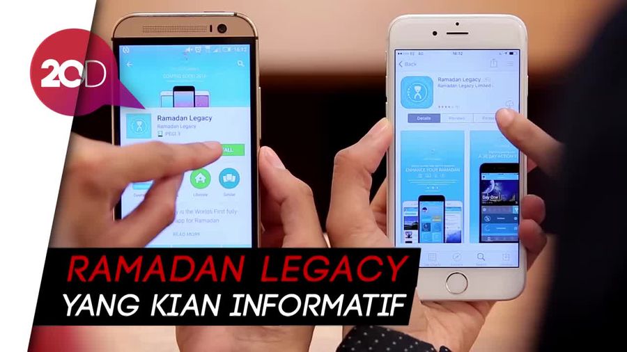 Ramadan Legacy, Aplikasi yang Bisa Temani Ibadah Bulan Puasa
