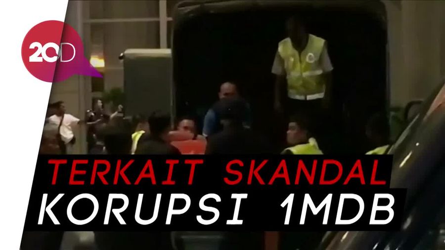  Puluhan Koper Uang Tunai Disita dari Apartemen Eks PM Malaysia