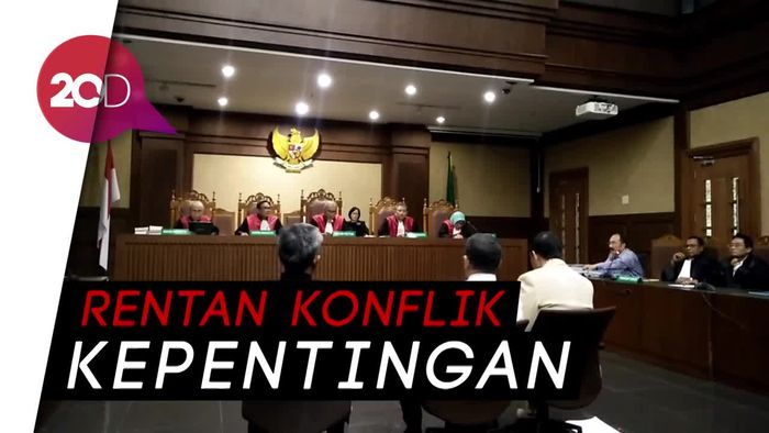 Jaksa KPK Keberatan Ketum Peradi jadi Ahli di Sidang Fredrich