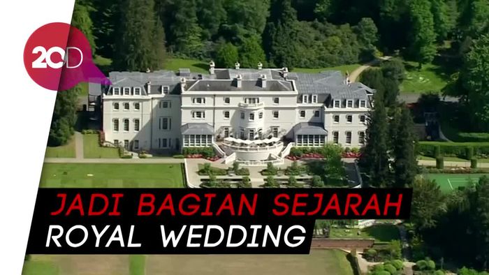 Yuk, Lihat Windsor Castle dari Udara!