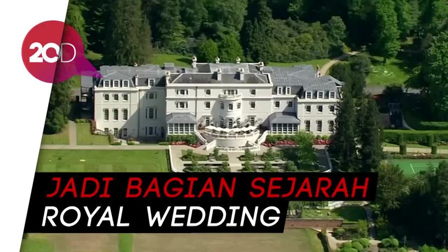 Yuk, Lihat Windsor Castle dari Udara!