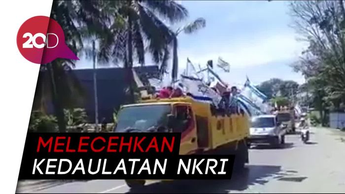 Konvoi Bendera Israel di Papua, DPR: Itu Makar!
