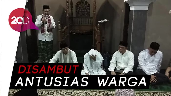 Sandiaga Buka Puasa Bersama Warga Cikini