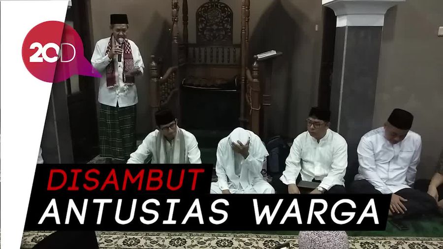Sandiaga Buka Puasa Bersama Warga Cikini