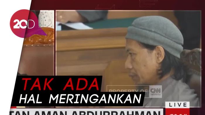 Dituntut Mati, Ini yang Memberatkan Aman Abdurrahman