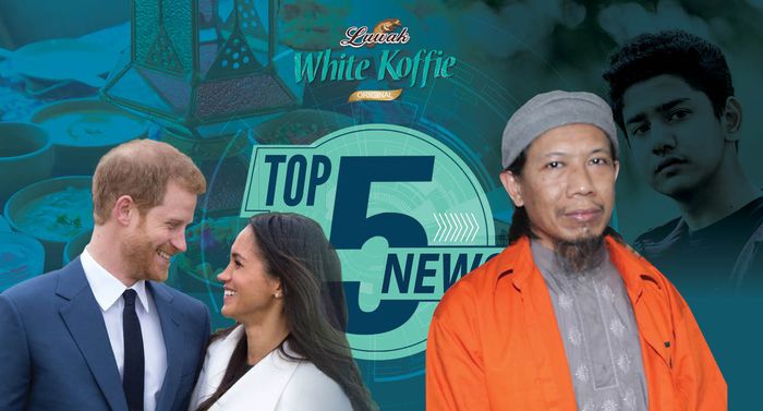 Aman Dituntut Mati, Mengintip Royal Wedding Harry-Meghan
