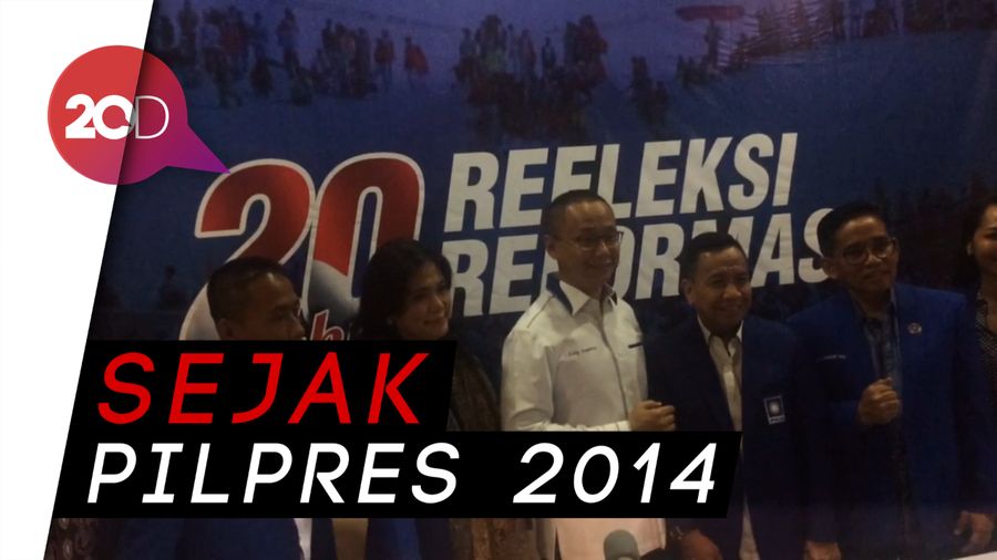 Ikatan Kuat PAN dengan Prabowo