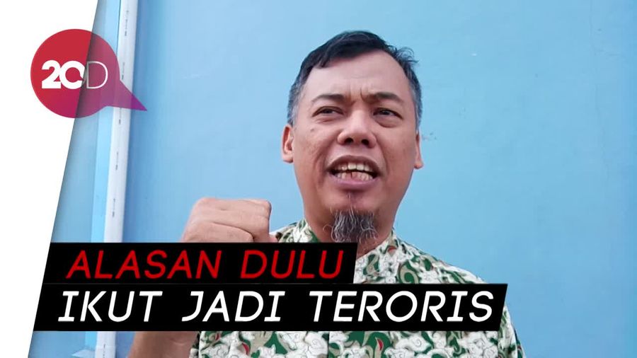 Kisah Sofyan Tsauri Saat Tergabung Menjadi Teroris
