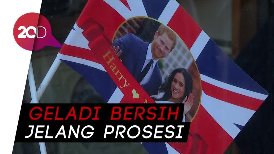 Mengintip Persiapan Royal Wedding Pangeran Harry-Meghan Markle