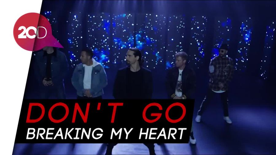 Backstreet Boys Obati Rindu Fans dengan Rilis Single Baru