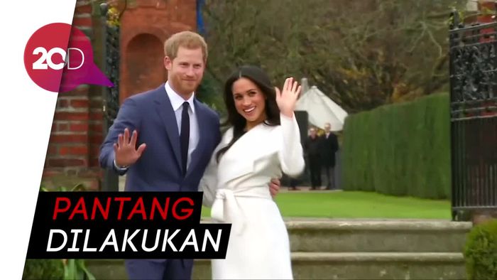Hal yang Tak Bisa Dilakukan Meghan Markle Usai Royal Wedding