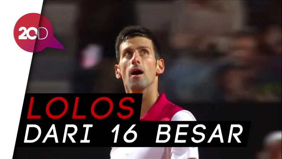 Djokovic Mulus ke Perempatfinal Italia Terbuka