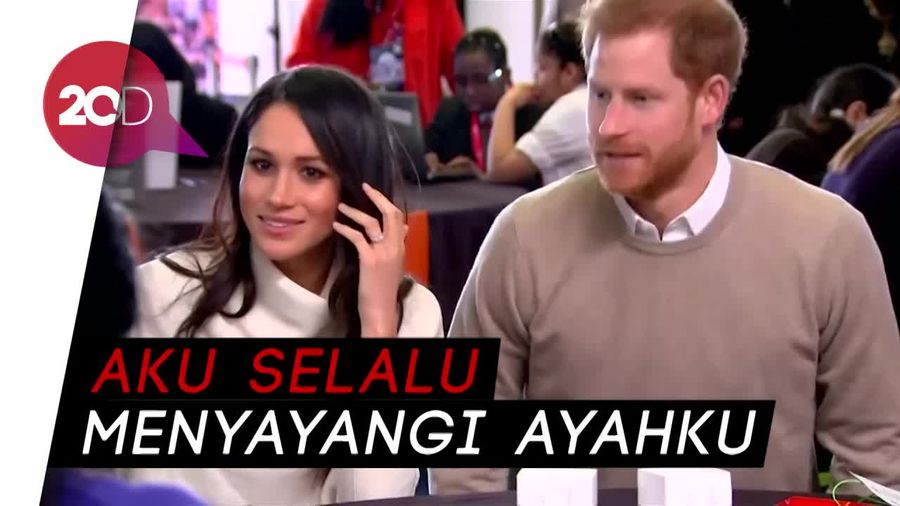Doa Meghan Markle untuk Sang Ayah