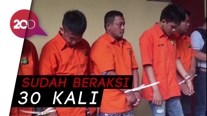 Polisi Ringkus Komplotan Pencuri Rumah Kosong, Dua Tewas Didor