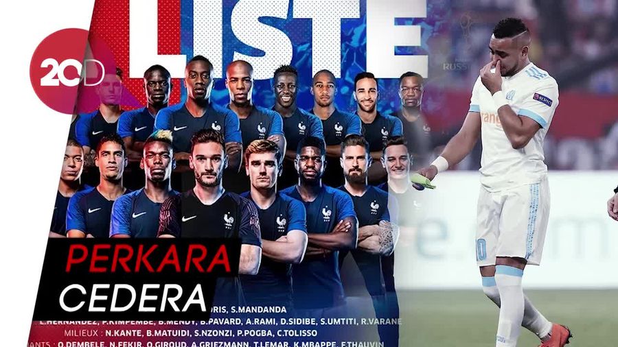 Prancis Coret Payet di Piala Dunia 2018