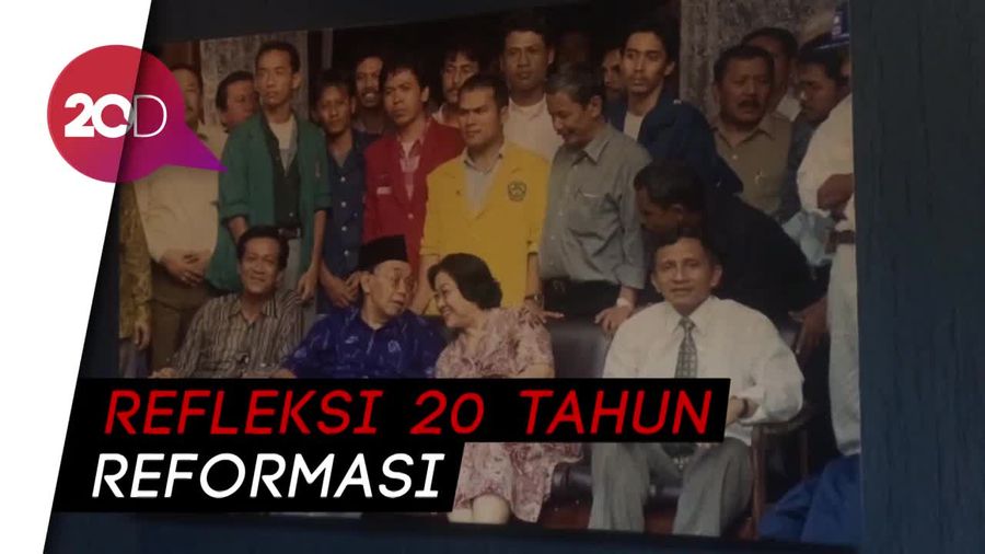 Amien Rais Cs Bakal Orasi di DPR Peringati 20 Tahun Reformasi
