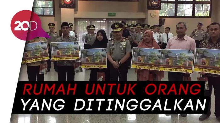 Selain Naik Pangkat, Polisi Gugur di Mako Brimob Dapat Rumah