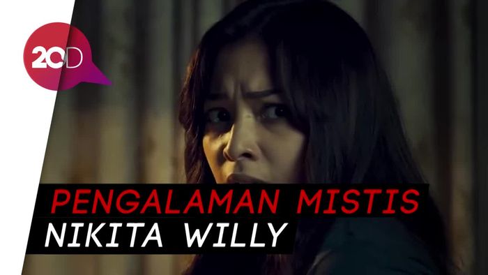 Berisik di Lokasi Syuting, Nikita Willy Ditegur Makhluk Halus 