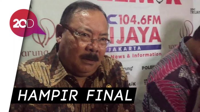Pansus Yakin Pembahasan RUU Antiterorisme Rampung 23 Mei 2018