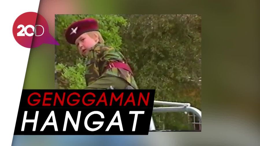 Nostalgia Masa Kecil Pangeran Harry Bersama Putri Diana
