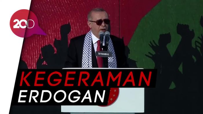 Seruan Erdogan Untuk Dunia: Lawan Israel! 