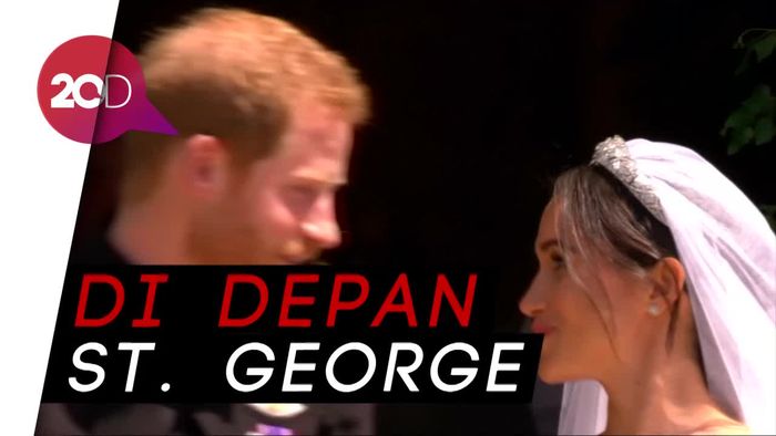 Romantis! Ciuman Pertama Pangeran Harry-Meghan Markle