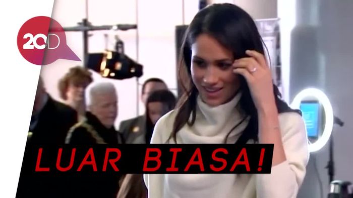 Ungkapan Kebahagiaan Meghan Markle Jelang Royal Wedding