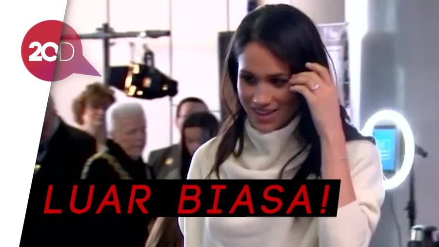 Ungkapan Kebahagiaan Meghan Markle Jelang Royal Wedding