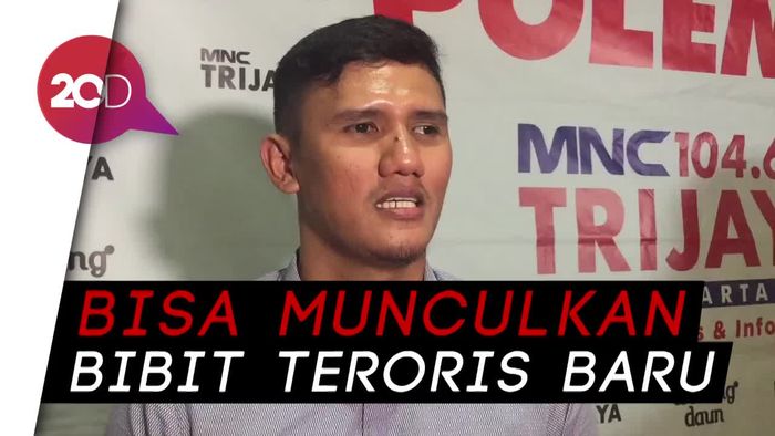 Eks Napi Teroris Jelaskan Bahayanya Jika Aman Dihukum Mati