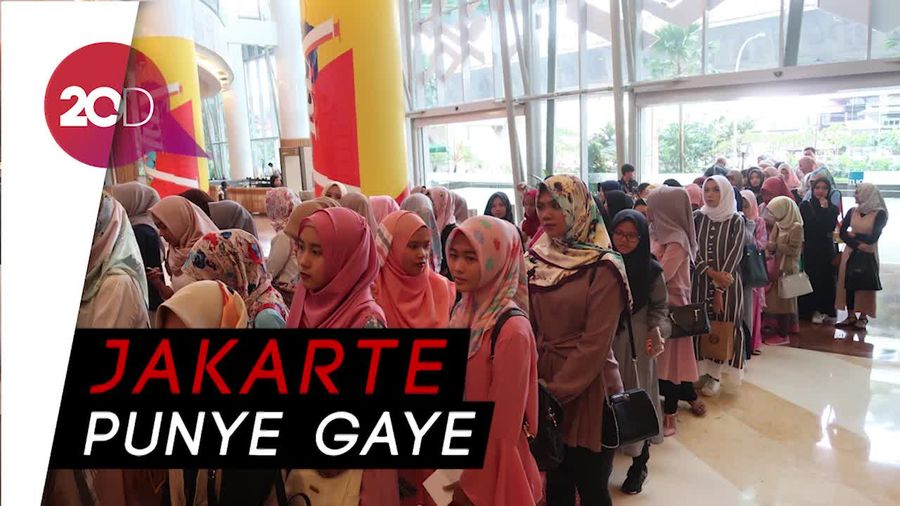 Inilah Kemeriahan Sunsilk Hijab Hunt 2018 Jakarta!