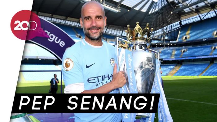 City Perpanjang Kontrak Guardiola Hingga 2021