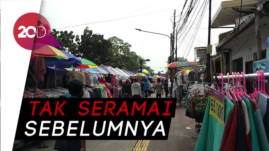 Hari Ketiga Puasa, Seperti Apa Suasana Tanah Abang?