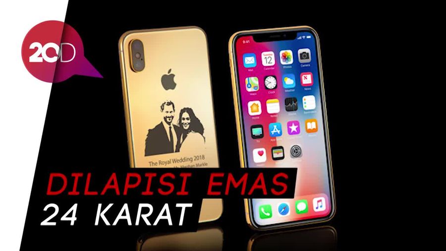 Ada iPhone X Edisi Royal Wedding, Berapa Harganya?