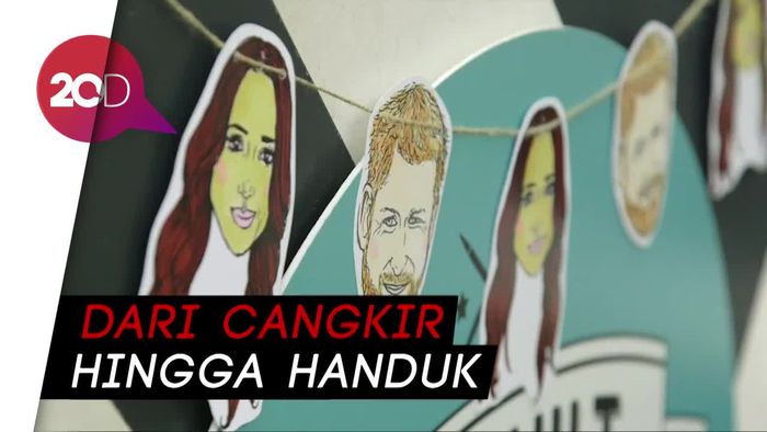 Jelang Pernikahan, Pernak-pernik Royal Wedding Laku Keras