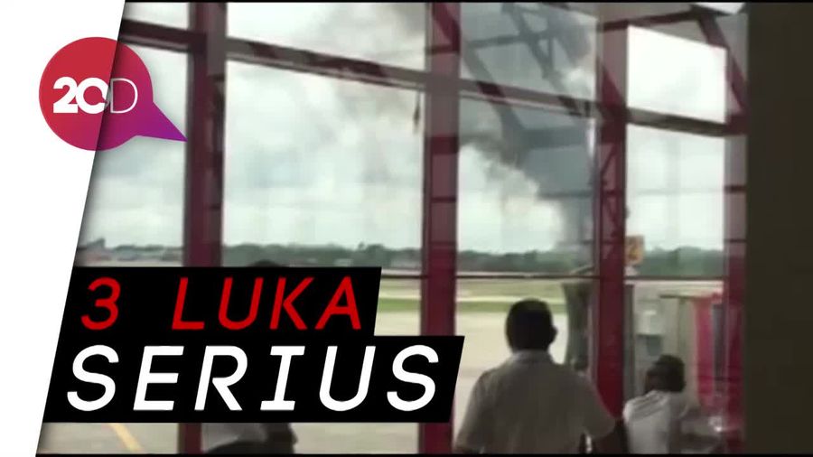 Pesawat Jatuh di Kuba, 100 Penumpang Tewas