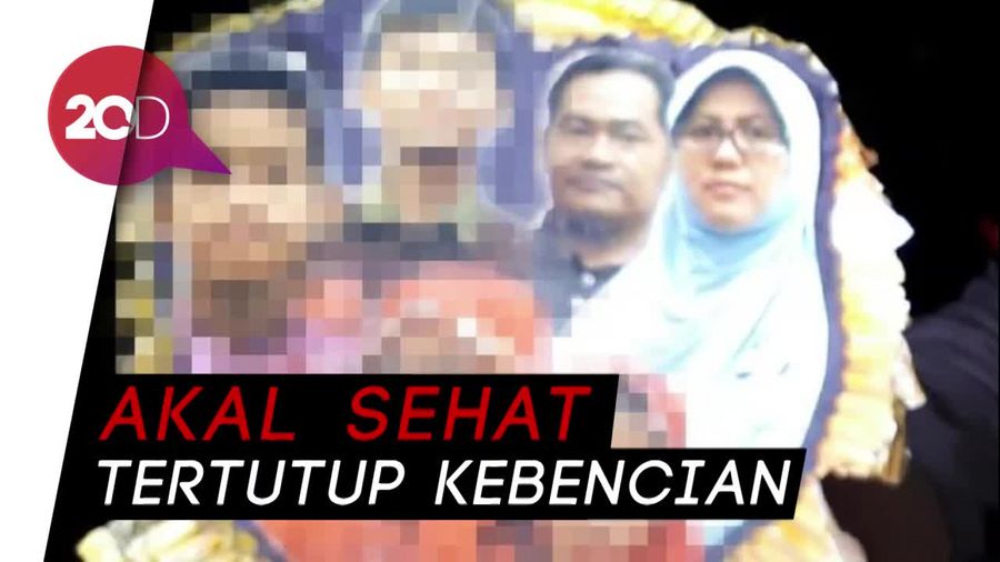 Kata Eks Napiter soal Aksi Teror yang Libatkan Anak