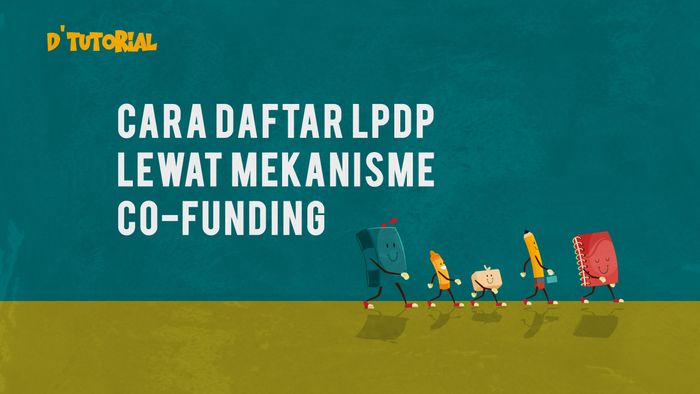 DTutorial Daftar LPDP Lewat Mekanisme Co-Funding