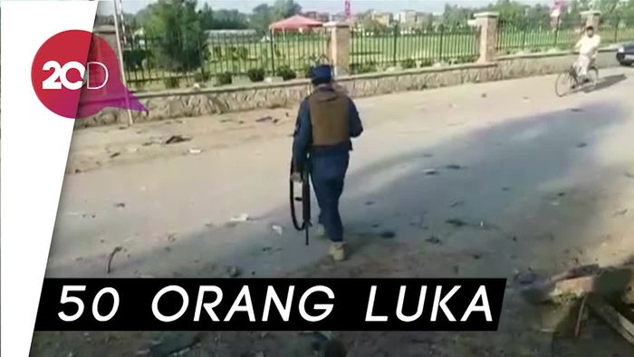 Ledakan di Stadion Olahraga Afganistan Tewaskan 8 Orang