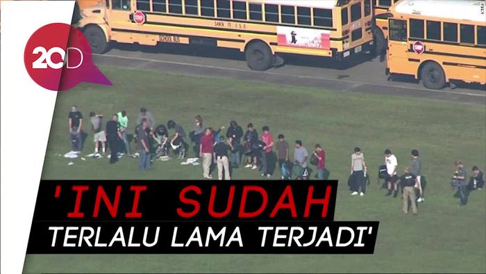 Respons Donald Trump atas Penembakan Brutal di Sekolah AS