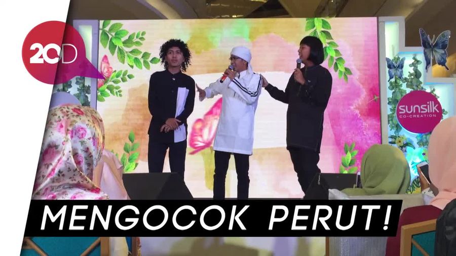 Duo Jigo Meriahkan Sunsilk Hijab Hunt 2018