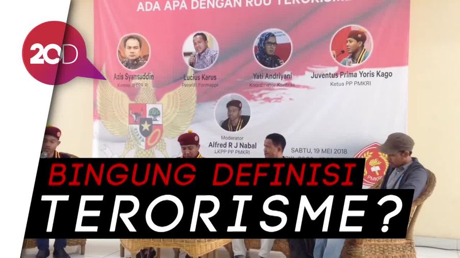 DPR Dinilai Kurang Serius Tuntaskan RUU Antiterorisme