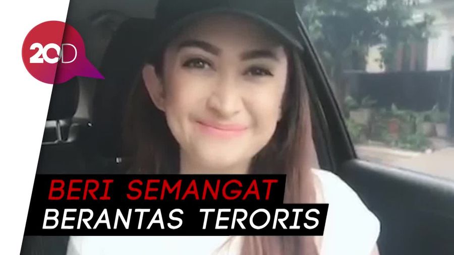 Wah! Nafa Urbach dan Cita Citata Ingin Pacarin Densus 88
