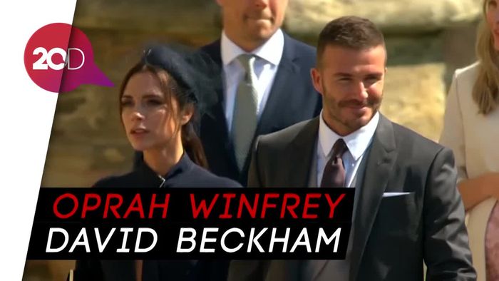 Para Selebriti Hadiri Pernikahan Harry dan Meghan Markle